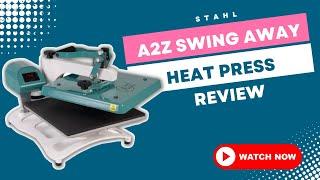 A2Z Swing Away Heat Press Review