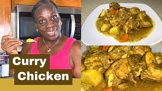 The Secret To Making The BEST Jamaican Style Curry Chicken! | Val's Kitchen