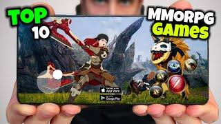 Top 10 New MMORPGs For Mobile Of 2024 | New MMORPG Android/iOS 2024