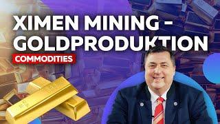 Ximen Mining Goldproduktion aus der Kenville Mine