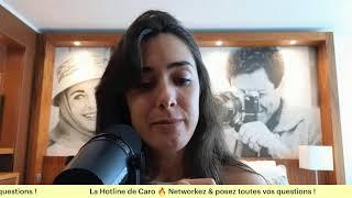 La Hotline de Caro  À Cannes (Concours Entrepreneurs Santé, LinkedIn Premium, Public Speaking)