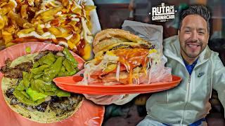 HAMBURGUESAS al CARBÓN en la CDMX que NO CONOCÍAS 