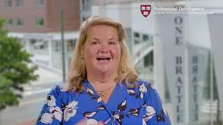 Welcome to Harvard Professional Development Programs from Dean Nancy Coleman