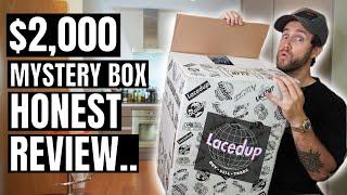 $2000 LACED UP HYPEBEAST MYSTERY BOX REVIEW