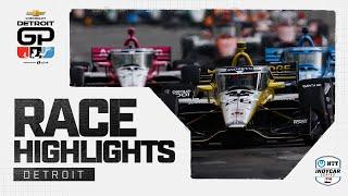 Race Highlights | 2024 Chevrolet Detroit Grand Prix | INDYCAR SERIES