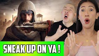 Assassin's Creed - Mirage Gameplay Trailer Reaction | Shine New Same Old Thing!
