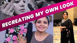 Recreating my own look | Most Requested Video!!| Life Stories with Gayathri Arun #gayathriarun #grwm