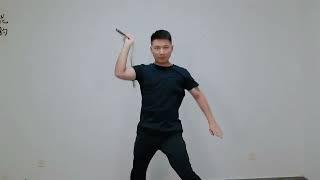 Tutorial skills nunchaku 102 #董大侠 #kungfu#nunchaku