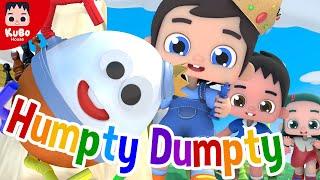 HUMPTY DUMPTY | Nursery Rhymes & Kids Songs (Kubo House)