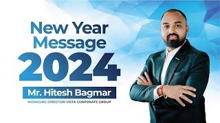 New Year Message 2024 from the Vista Corporate Group