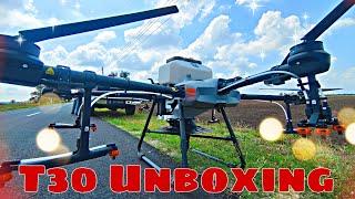 DJI AGRAS T30 - UNBOXING