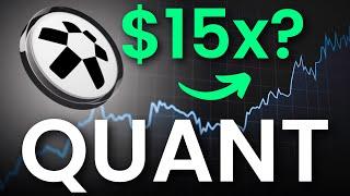 Quant (QNT) Price Prediction & Analysis | 15X This Bull Run?