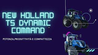 New Holland T5 120 DC; ft Officina Bartolini