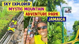 Sky Explorer | Mystic Mountain | Adventure Park | Jamica | LittleMissTravelers