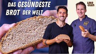 Backen mit Brot Sommelier Marcel Paa. Das gesündeste Vollkornbrot vom Profi.