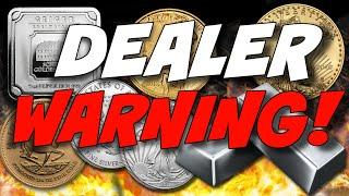Silver and Gold Dealer Warning About Selling Metals (Part 3)