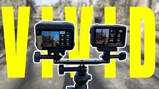 DJI osmo action 5 pro vs. insta360 Ace Pro 2 - VIVID color profile