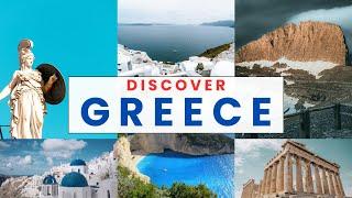 Discover Greece: Ancient History, Breathtaking Islands, and Delicious Food