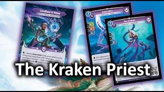 The Kraken Priest - Lindiwe & Maw [Altered TCG]