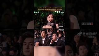 Dylan Wang's Jealous Reaction to #EstherYu & #DingYuxi 's Interaction️ #WangHedi #YuShuxin #Dixin