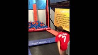 Andrew at Skyzone