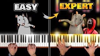 Rat Dance | EASY to EXPERT but...