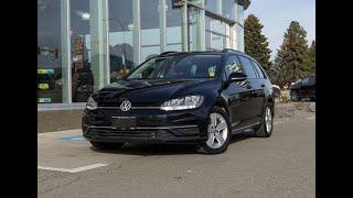 2019 Volkswagen Golf Sportwagen 1.8T 4Motion For Sale at Mercedes-Benz Kamloops