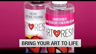 Bring Your Art To Life With ArtResin!