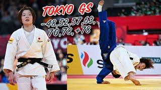 Tokyo GS Judo 2024 - All Women's Categories