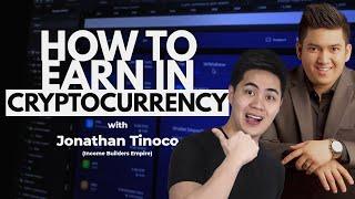 How To Earn In Cryptocurrency - Jonathan Tinoco (Income Builders Empire)