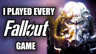 I Played EVERY Fallout Game In 2022