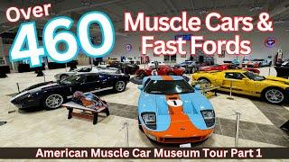 American Muscle Car Museum | 460-Plus Cars, Every Cool Ford Imaginable PT1