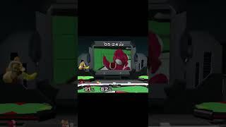 Yoshi Down-B Too Good #shorts #ssbm #smashbros