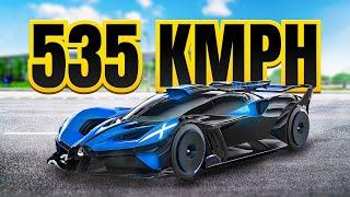 Top 10 FASTEST Cars in the World