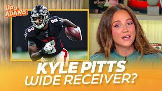 Kyle Pitts Taking Snaps at Wide Receiver?