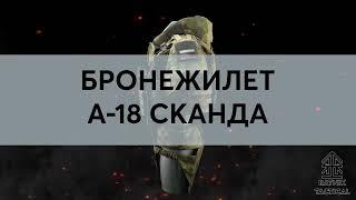 Штурмовой комплект А-18 Сканда с бронезащитой от Ratnik Tactical