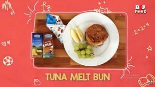 Tuna Melt Bun Recipe Made by Kid | B4U Food