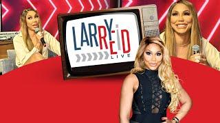 Tamar Braxton sits down with Larry Reid Live at The Reformation Experience on July 16, 2022