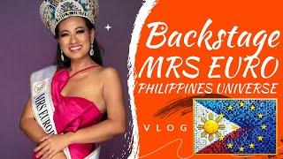 Part 1: Mrs Euro Philippines Universe 2024 | Beauty, Culture & the Big Win! | Vlog 20