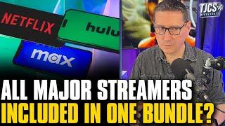 Are All The Major Streamers Going To Merge Into One Bundle For One Price