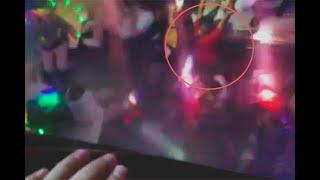 Video del colapso del piso de una discoteca en Bogotá