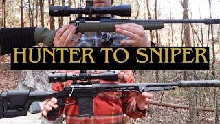 Hunting Rifle to Sniper Rifle : What happens?