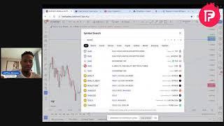 live streaming forex trading with jeffrey benson