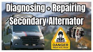 Diagnosing & Repairing Sprinter  Secondary Alternator