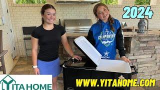 Check out my rolling Cooler Unboxing ️ YITA HOME Outdoor Home! @yitahome