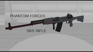 SKS rifle is kinda good [phantom forces]