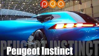 Peugeot Instinct Concept - Salon de Genève 2017 11/19