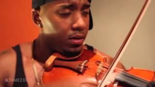 Damien Escobar Hip Hop Violin Freestyle!