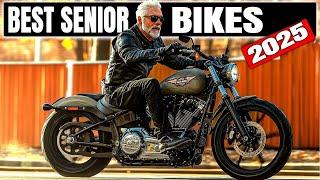 10 Best Harley-Davidson Motorcycles For Senior Riders