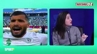 شاهد ردة فعل محللين تونسيين على طريقة أداء لاعبي المنتخب الوطني الجزائري لنشيد قسما